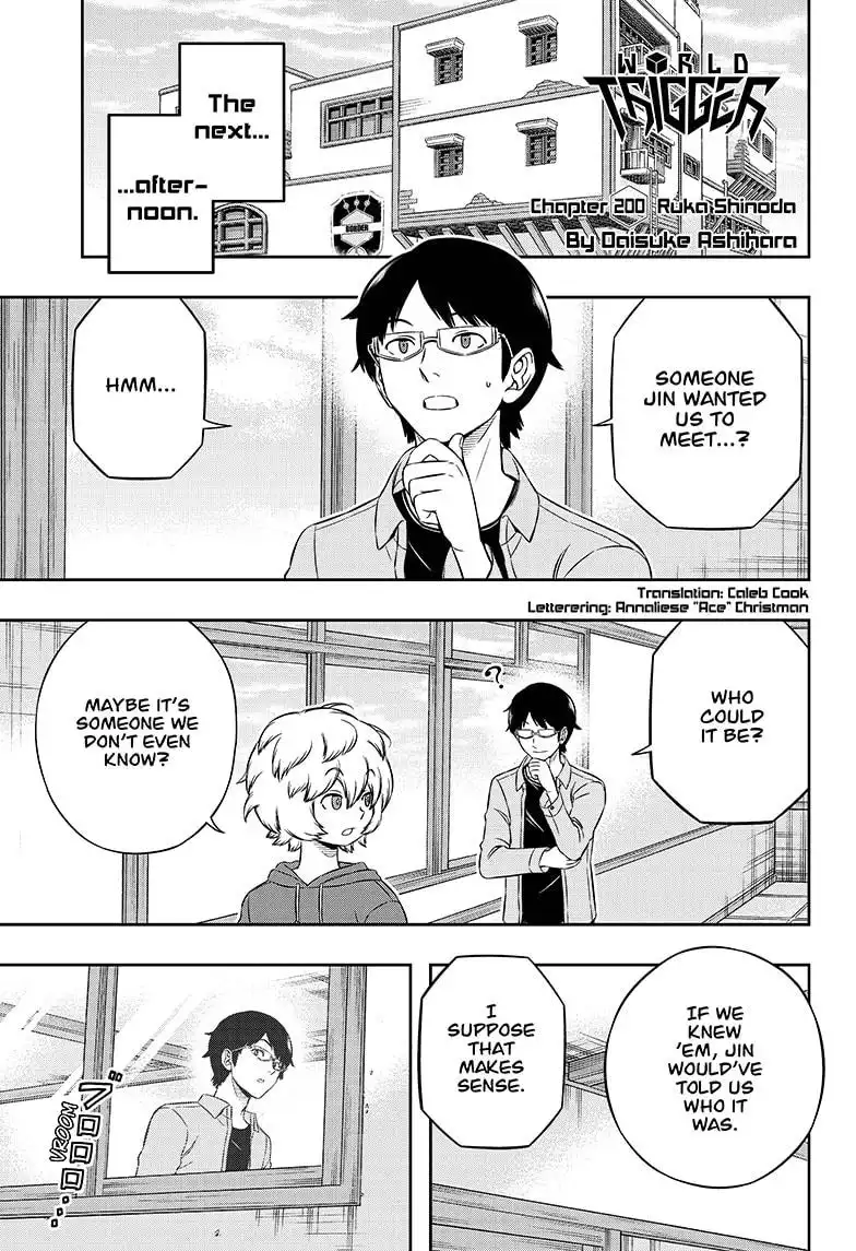 World Trigger Chapter 200 1